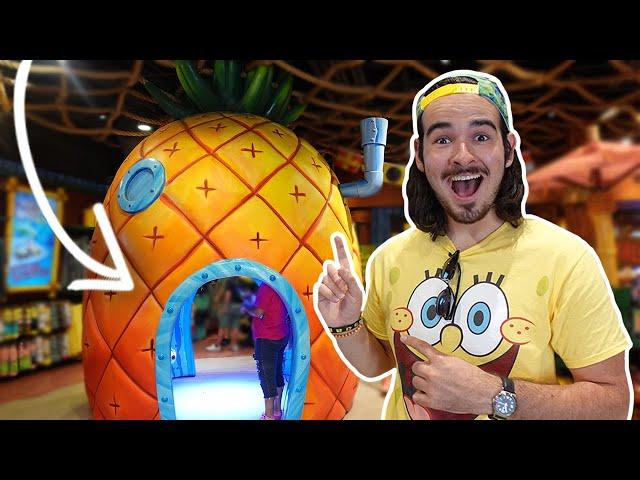 I Went Inside Spongebob's House!