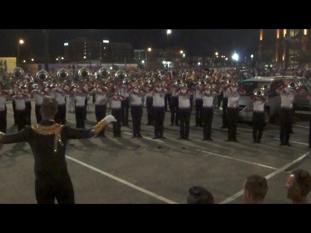 2017 Santa Clara Vanguard Send in the Clowns after Finals (HQ Audio)