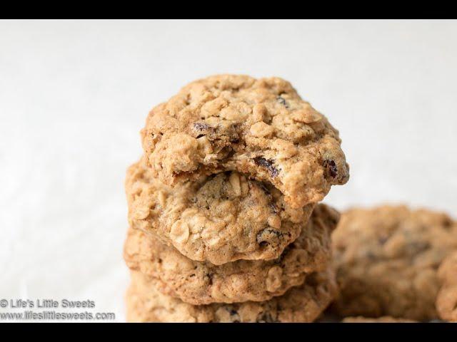 Oatmeal Raisin Cranberry Cookies Recipe | Life's Little Sweets