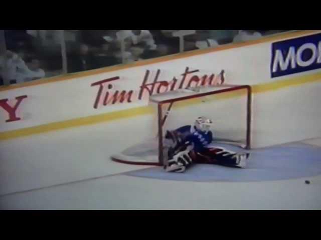 Mike Richter Denies Pavel Bure Penalty Shot