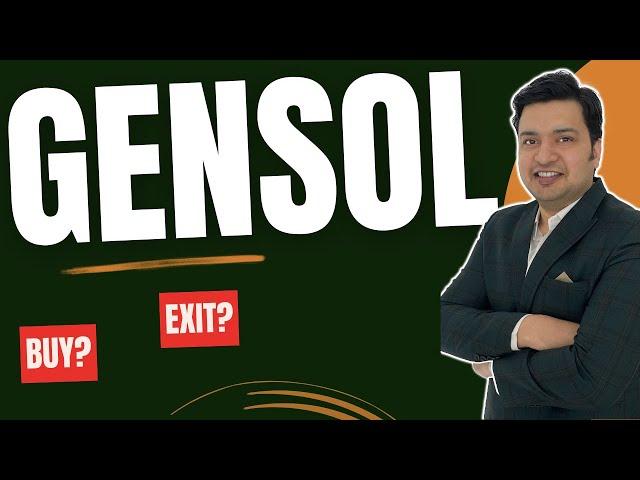 Gensol Engineering Share Analysis | Solar  EV  BESS 