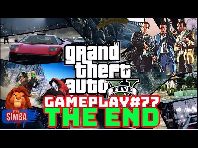 Mission: FINALE INTRO CUTSCENE | GTA V Gameplay #77 [HD 60FPS]