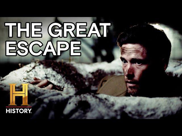 Daring WWII Escape Turns the Tide of War | Great Escapes with Morgan Freeman (Season 1)