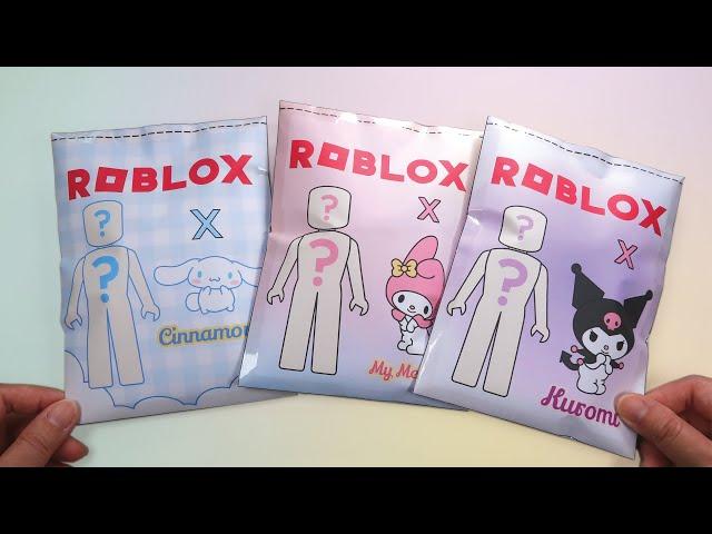 [Paper Diy] Roblox Sanrio Outfits Blind Bag (Cinnamoroll, Kuromi, My Melody)