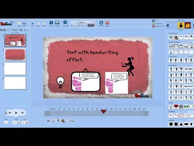 How to use PowToon