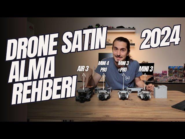 Yeni Başlayanlar İçin Drone Satın Alma Rehberi 2024