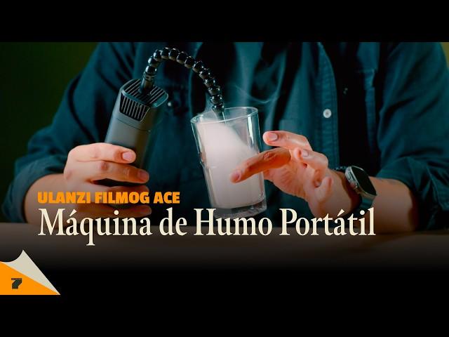 Máquina de humo portátil - Ulanzi Filmog Ace