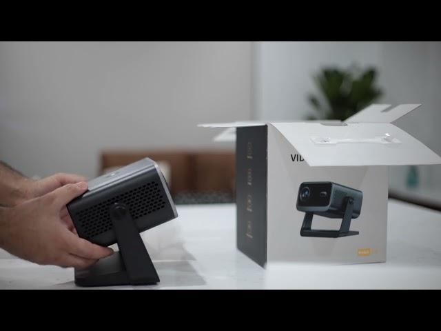 Putrims Projector Unboxing and First Impressions