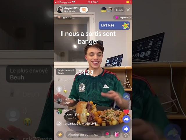 D'temps en temps j’fume la b*uh, les raclis, les raclis VERSION INEDITE (TikTok Meme Anyme)