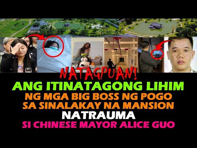 BAMBAN TARLAC MAYOR ALICE GUO NATAGPUAN ANG ITINATAGONG LIHIM! BUKING NA! TUKOY NA! KULONG POGO RAID