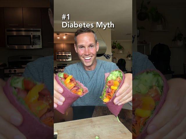 The Biggest Diabetes Myth is….