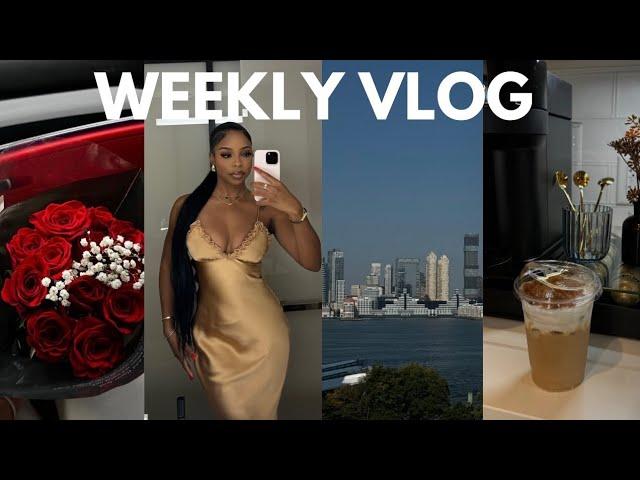 WEEKLY VLOG: MAINTENANCE FOR A TRIP! LANDED IN NYC, ZARA HAUL, DATE NIGHT + BRAND COLLABS