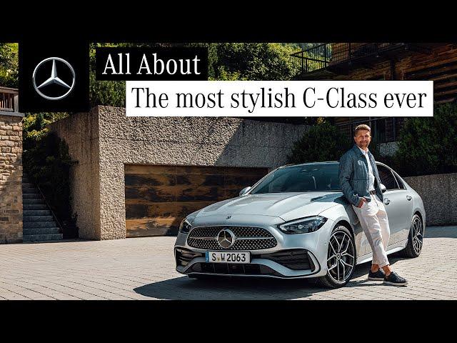 Sporty Test Drive in the Luxurious New C-Class