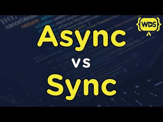 Asynchronous Vs Synchronous Programming