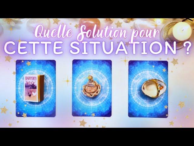 CANALISATION & CARTES POUR CETTE SITUATION | Choisis un Objet