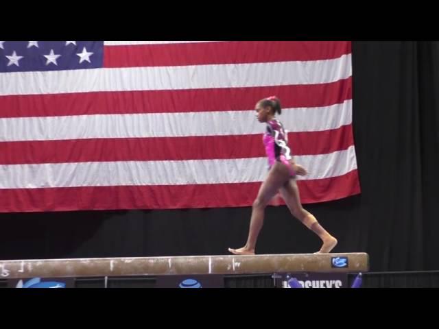 Shilese Jones - Balance Beam - 2016 Secret U.S. Classic - Junior