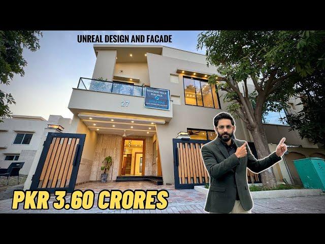 7 Marla Triple Storey Ultra Luxury Designer Brilliance For Sale in Bahria Islamabad