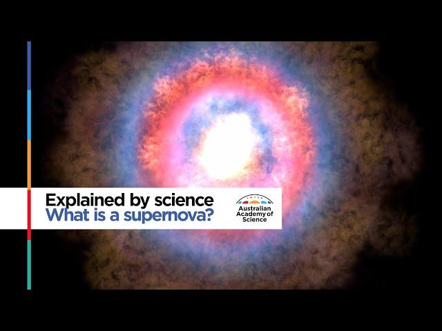 What is a supernova?