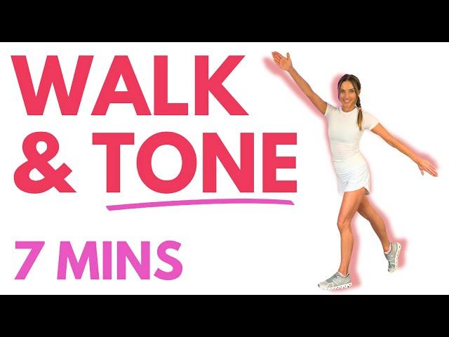 Quick and Effective 7-Minute Walking Exercise  Walk at Home