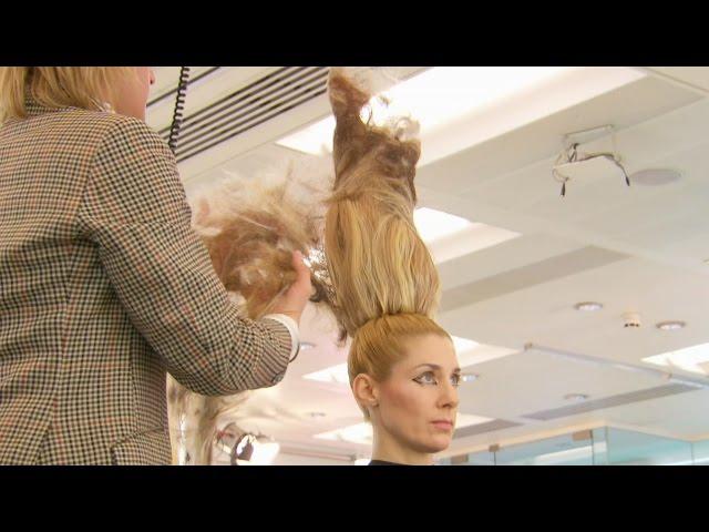 Architecture freestyle challenge - Hair: Series 2 Episode 1 - BBC Two