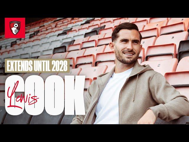 "This club is home to me!" | Lewis Cook signs on with Cherries until 2028