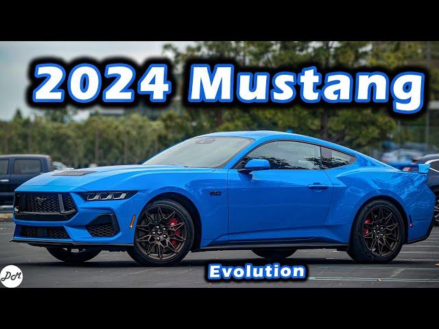 Admiring the 2024 Ford Mustang GT – DM Review | Test Drive