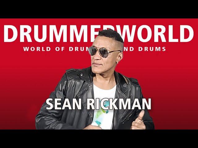 Sean Rickman DRUMS: NAOMI #seanrickman #drummerworld