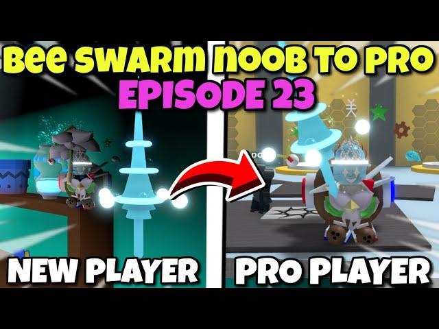 QUEST FOR TIDEPOPPER BEGINS... - Bee Swarm Simulator NOOB to PRO Episode 23