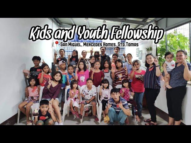 Kids and Youth Fellowship | Irah Kim