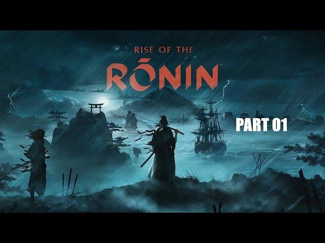 [Part 1] - Rise Of The Ronin  | Walkthrough GamePlay | 4K UHD | PS5