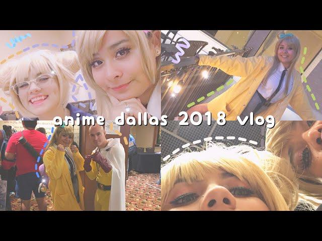 【IN VLOG】ANIME DALLAS 2018 