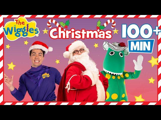 Christmas Music for Kids Over One Hour of Carols!  Merry Christmas from The Wiggles 