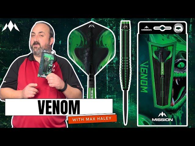 VENOM MISSION DARTS REVIEW WITH MAX HALEY