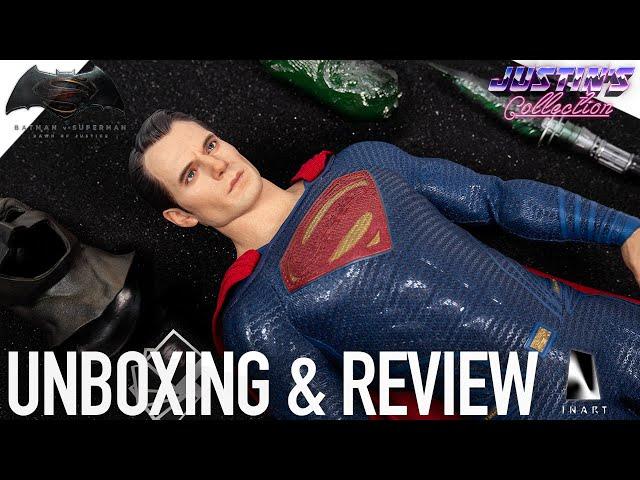 INART Superman Batman V Superman Unboxing & Review