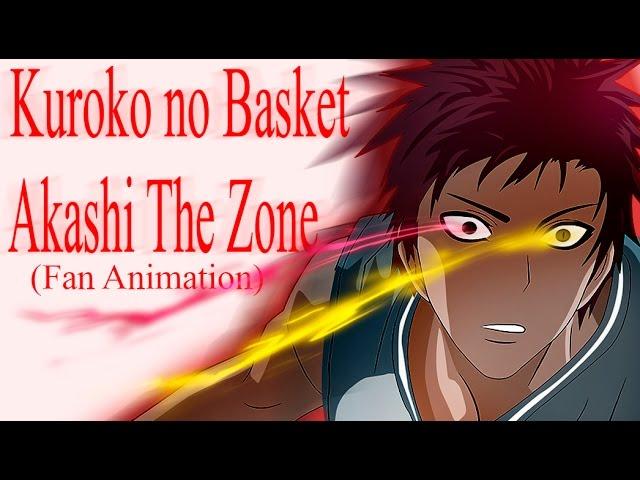 Kuroko no Basket - Akashi Seijuro The Zone "Part 1" (Fan Animation)