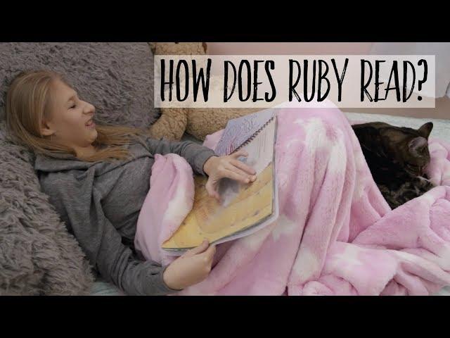 Ruby Does It: Learn How Ruby Reads! | Braille and Audio Books