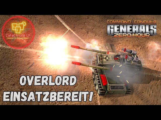 Overlord einsatzbereit! | Metalizer vs muettze | C&C Stunde Null | ESports Live