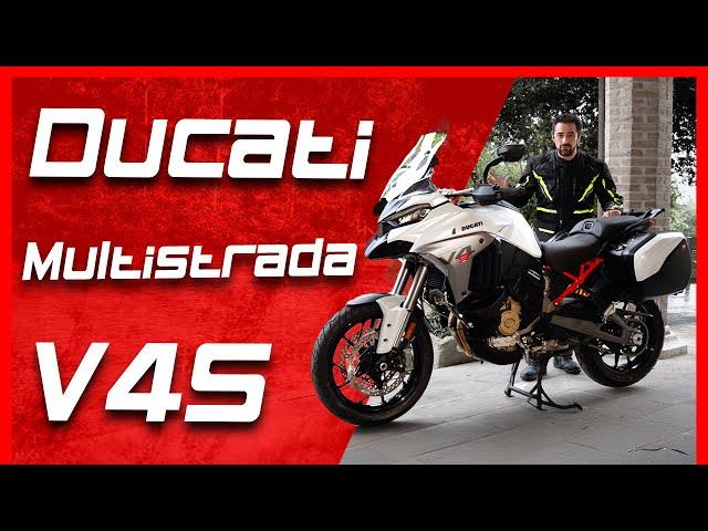 Prueba Ducati Multistrada V4 S 2025 | ¿La crossover perfecta?