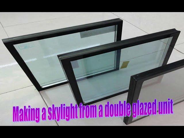 How to make a skylight from a double glazed window unit with Durafix Easyweld Aluminium rods