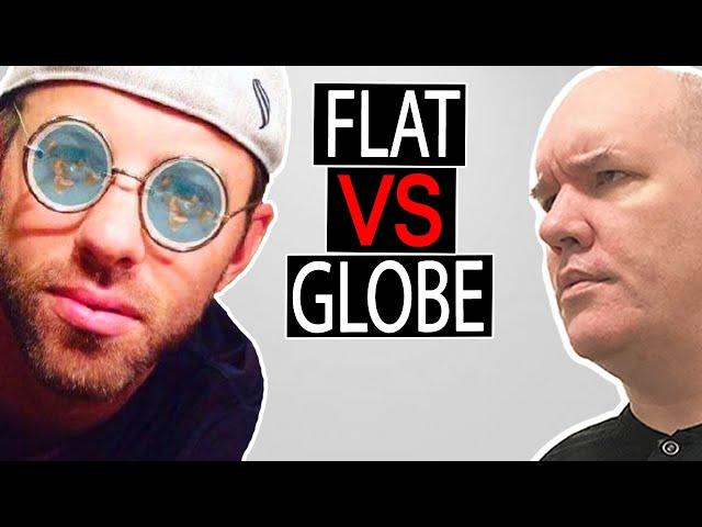 DEBATE: Flat Vs Globe | Nathan Thompson & Angel Vs Dr. Blitz & Mark Reid  | Podcast