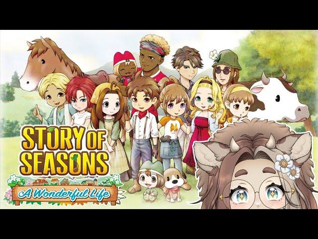 Story of Seasons: A Wonderful Life VOD 3