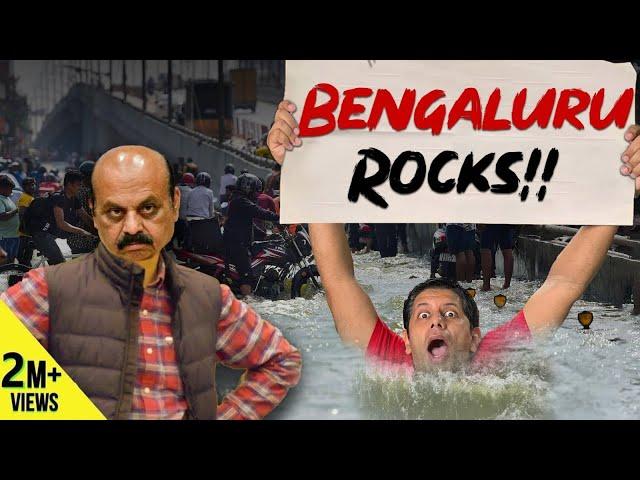 Bengaluru Rains give new life to India's Silicon City! | Takeshi's Castle with Akash Banerjee