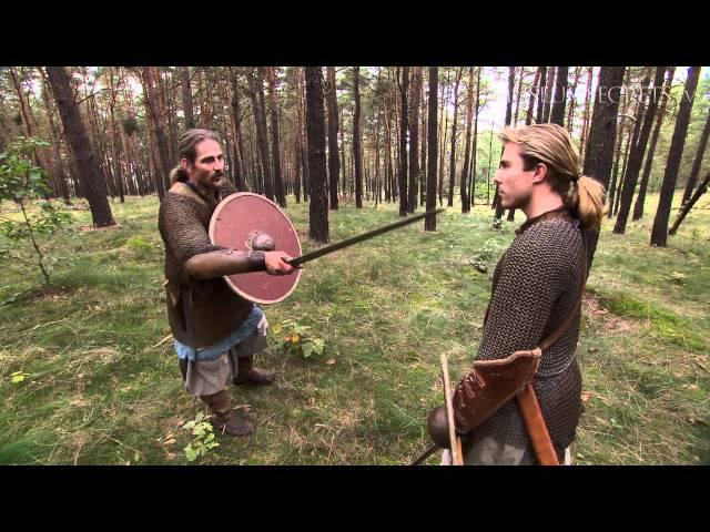 Sword Fighting As It Was For the Vikings