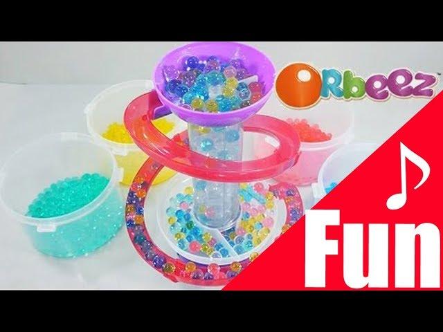 【Music】Orbeez Swirl N' Whirl Light Up Playset Marble Toy For Kids