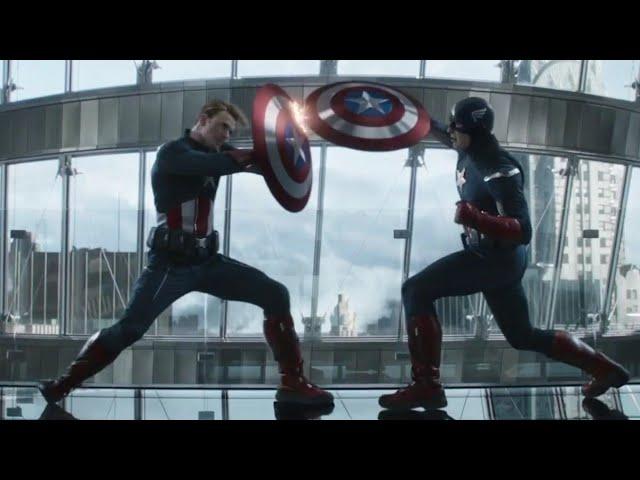 Avengers: Endgame (2019) - "Cap. 2023 Vs Cap. 2012" | Movie Clip HD