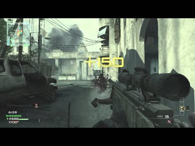 Call Of Duty MW3: Skill No-Scopes Episode 2