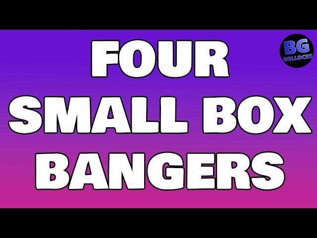 Four Small Box Bangers