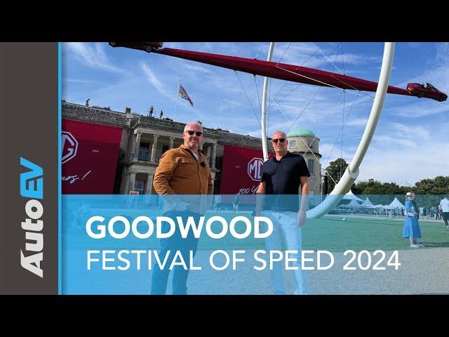 2024 Goodwood Festival of Speed - Another year of electrifying debuts.....