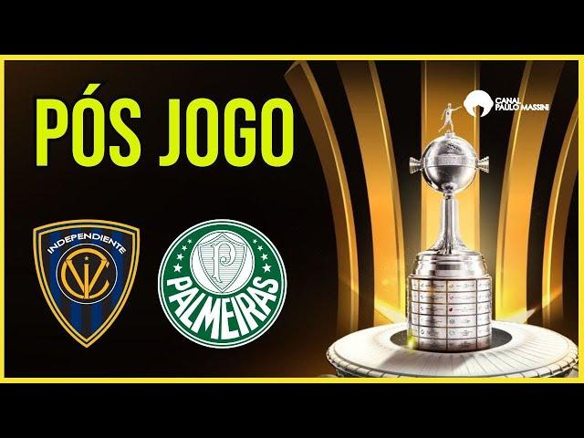 PÓS-JOGO DEL VALLE 2 X 3 PALMEIRAS. VITÓRIA GIGANTE. COLETIVA ABEL FERREIRA