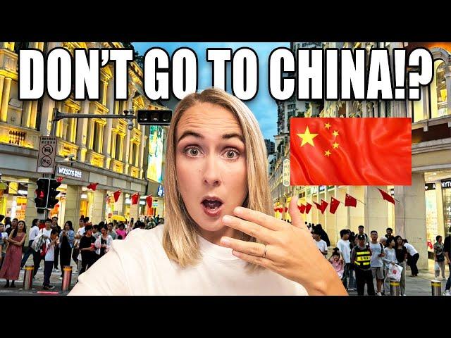 They Warned Us NOT To Visit CHINA in Golden Week  First Day in China…中文字幕